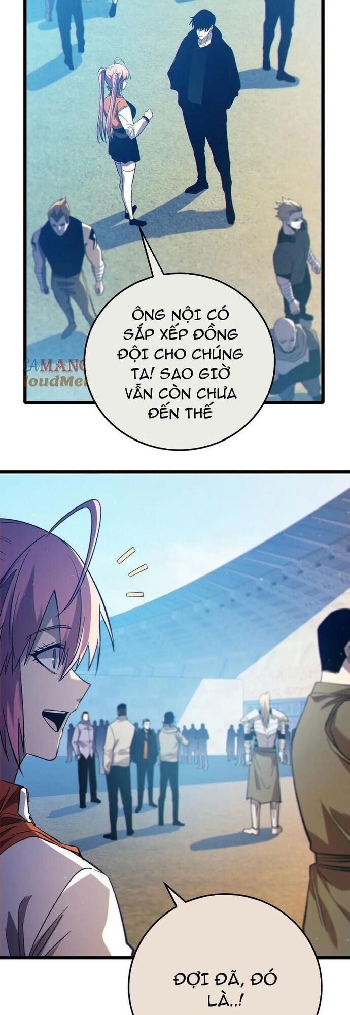 Vô Địch Bị Động Tạo Ra Tấn Sát Thương Chap 90 - Next Chap 91