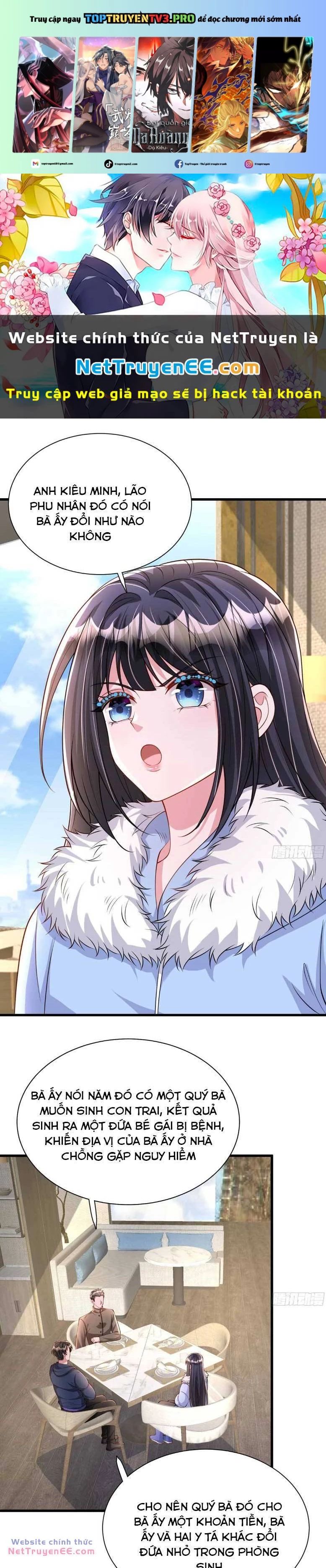 Tổng Tài Tỷ Phú Chỉ Sủng Cô Vợ Thế Thân Chap 159 - Next Chap 160