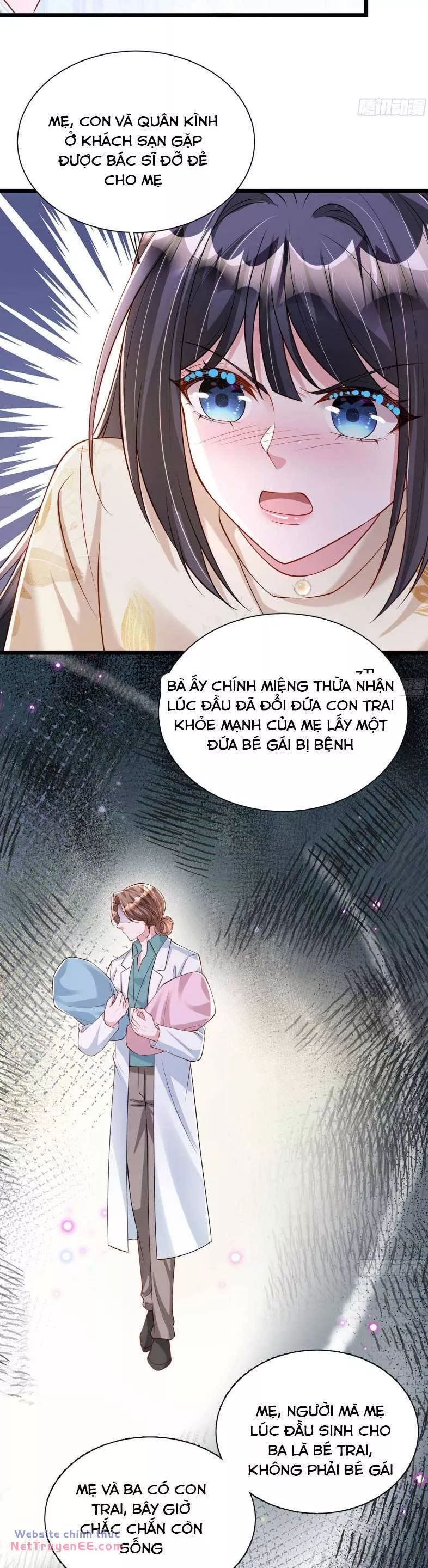 Tổng Tài Tỷ Phú Chỉ Sủng Cô Vợ Thế Thân Chap 159 - Next Chap 160