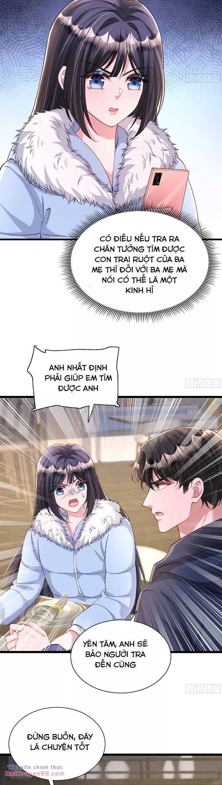 Tổng Tài Tỷ Phú Chỉ Sủng Cô Vợ Thế Thân Chap 159 - Next Chap 160