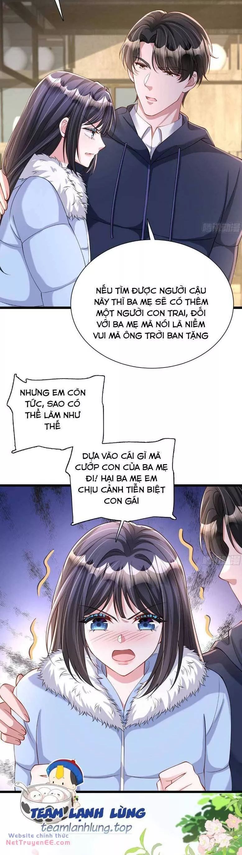 Tổng Tài Tỷ Phú Chỉ Sủng Cô Vợ Thế Thân Chap 159 - Next Chap 160