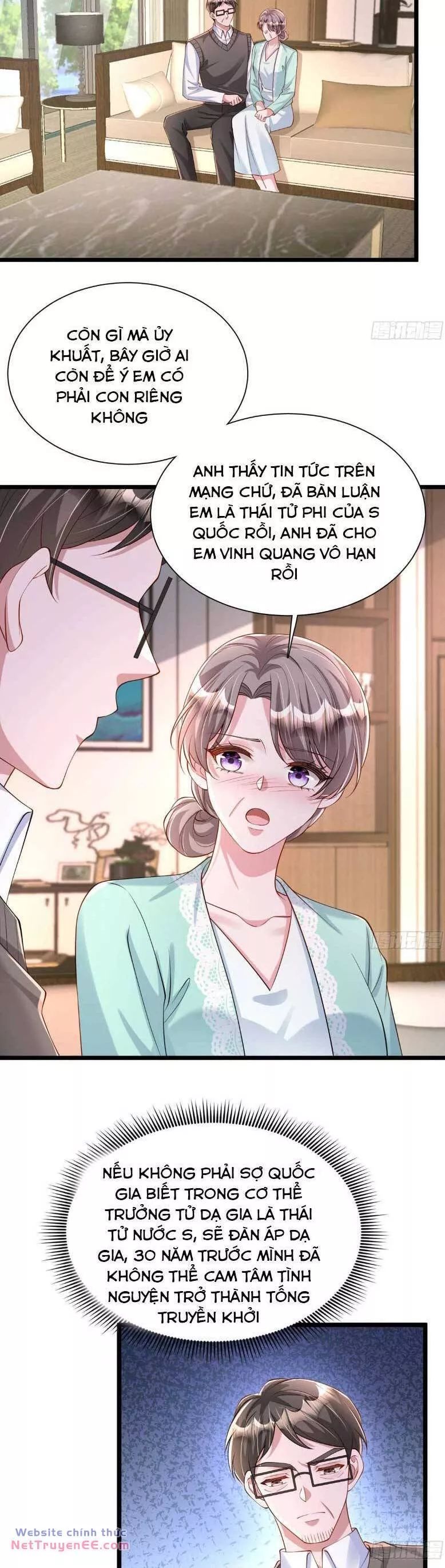 Tổng Tài Tỷ Phú Chỉ Sủng Cô Vợ Thế Thân Chap 159 - Next Chap 160