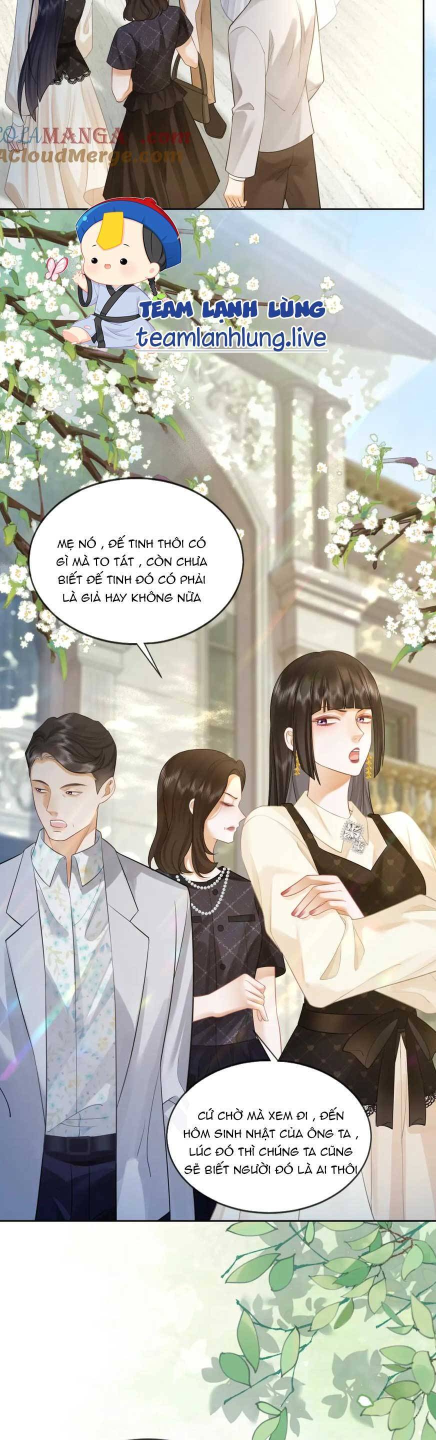 Tổng Tài Tỷ Phú Chỉ Sủng Cô Vợ Thế Thân Chap 18 - Next Chap 19
