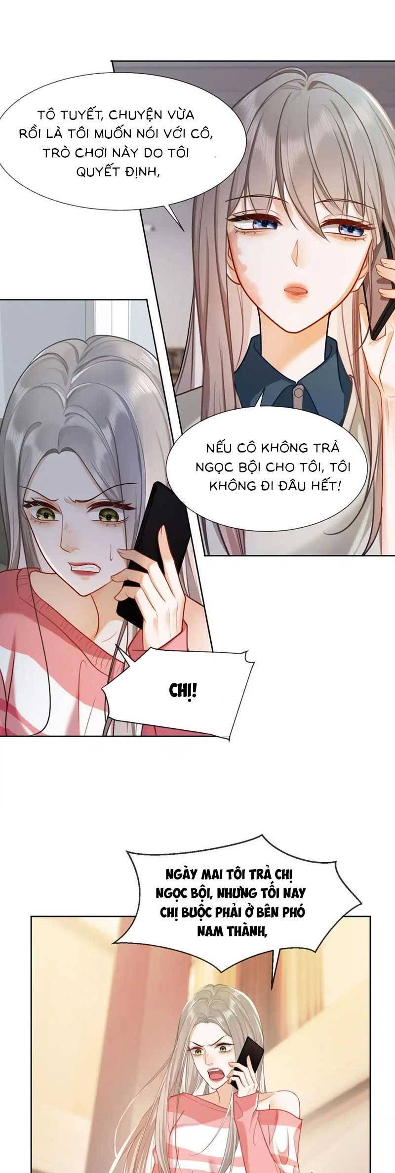 Tổng Tài Tỷ Phú Chỉ Sủng Cô Vợ Thế Thân Chap 19 - Next Chap 20