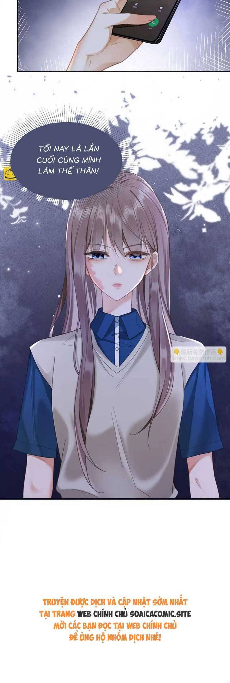 Tổng Tài Tỷ Phú Chỉ Sủng Cô Vợ Thế Thân Chap 19 - Next Chap 20