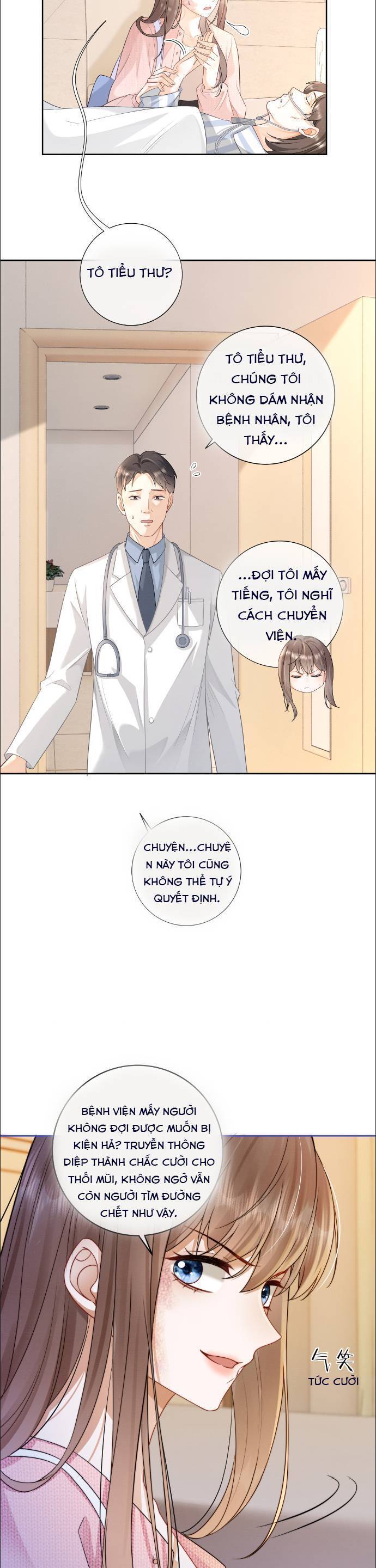 Tổng Tài Tỷ Phú Chỉ Sủng Cô Vợ Thế Thân Chap 32 - Next Chap 33