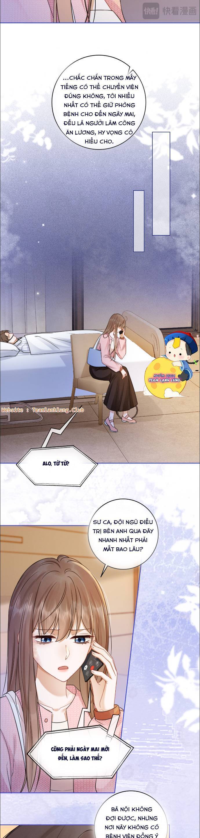 Tổng Tài Tỷ Phú Chỉ Sủng Cô Vợ Thế Thân Chap 32 - Next Chap 33