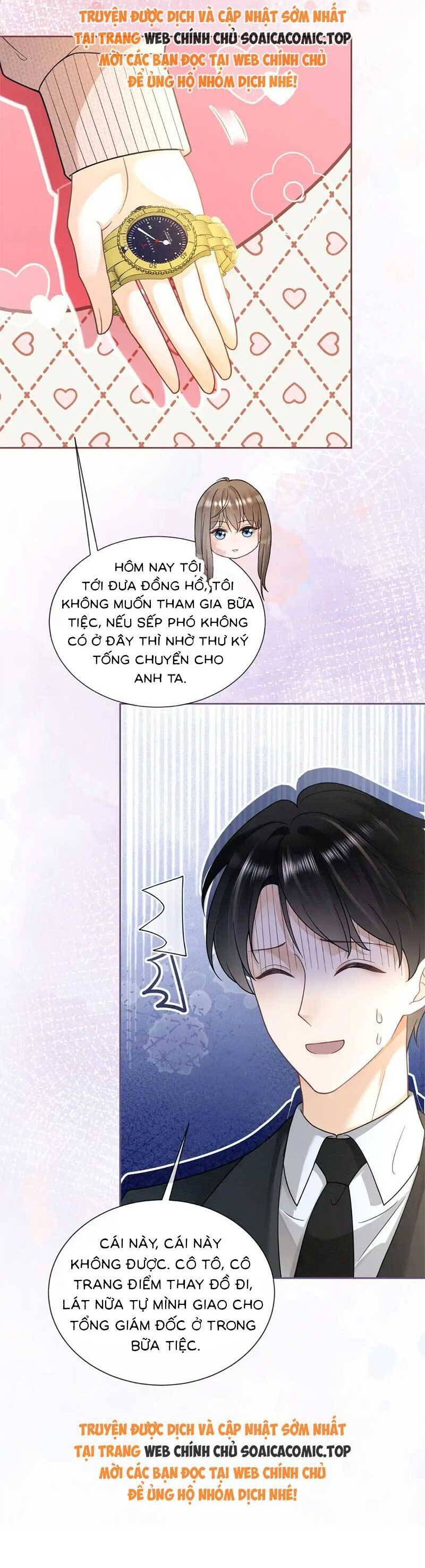 Tổng Tài Tỷ Phú Chỉ Sủng Cô Vợ Thế Thân Chap 34 - Next Chap 35