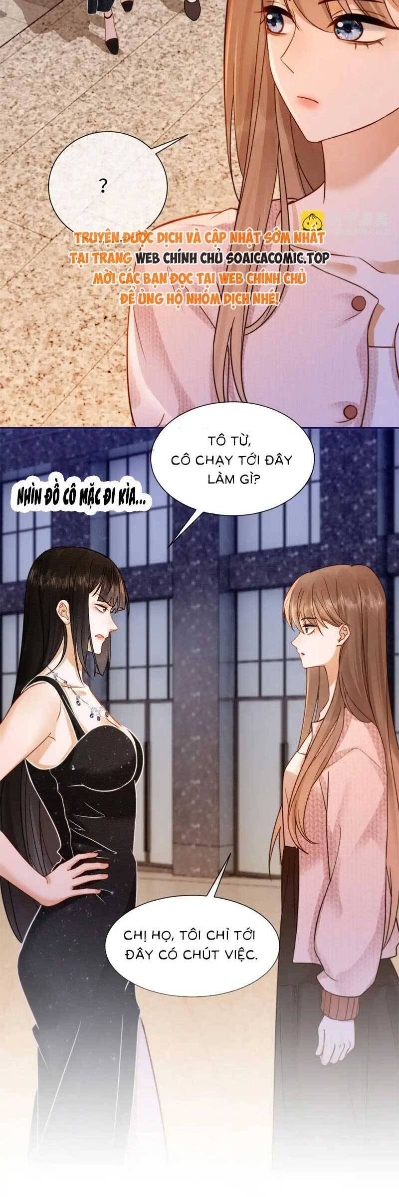 Tổng Tài Tỷ Phú Chỉ Sủng Cô Vợ Thế Thân Chap 34 - Next Chap 35