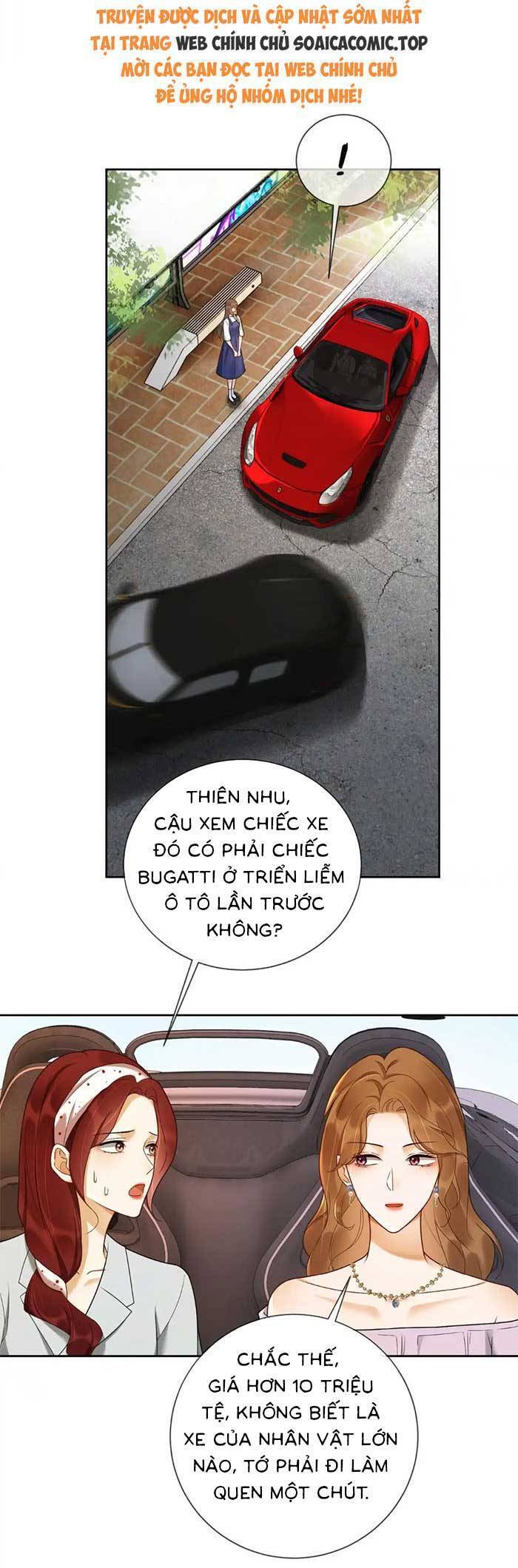 Tổng Tài Tỷ Phú Chỉ Sủng Cô Vợ Thế Thân Chap 43 - Next Chap 44