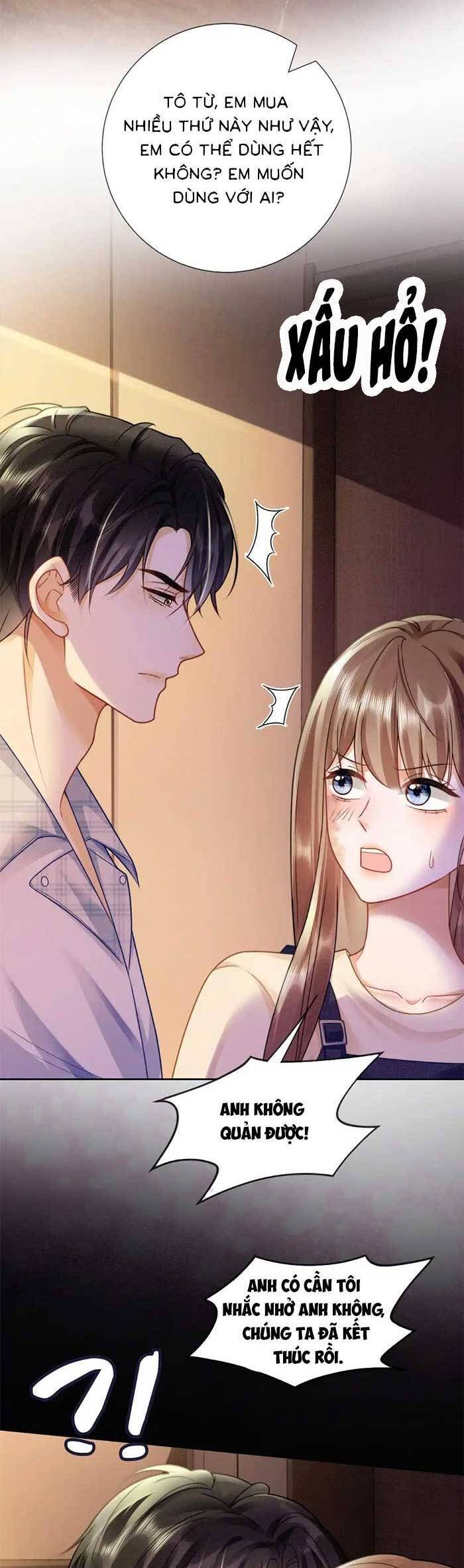Tổng Tài Tỷ Phú Chỉ Sủng Cô Vợ Thế Thân Chap 43 - Next Chap 44