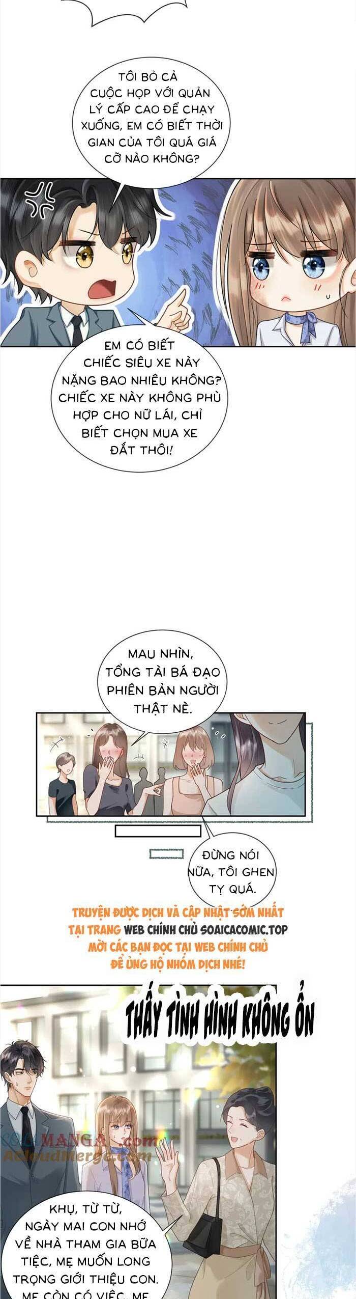 Tổng Tài Tỷ Phú Chỉ Sủng Cô Vợ Thế Thân Chap 44 - Next Chap 45