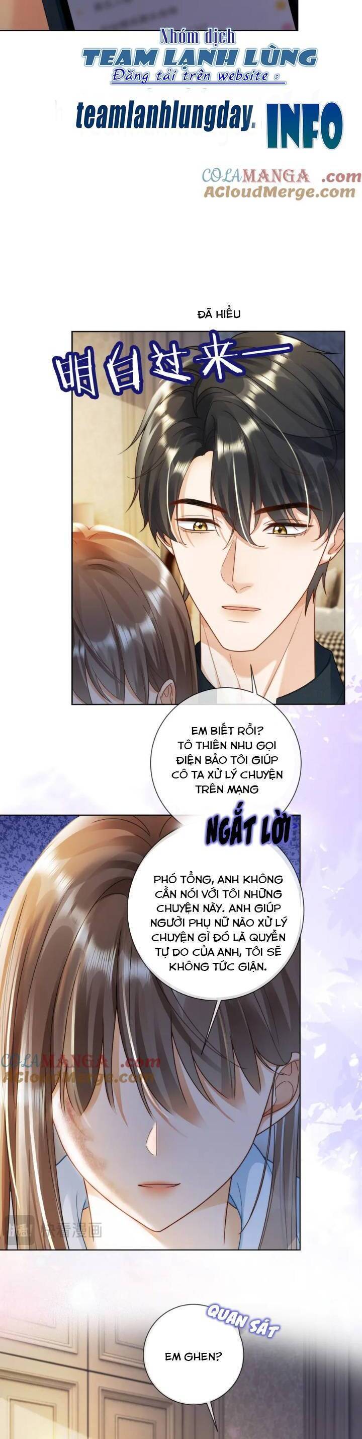 Tổng Tài Tỷ Phú Chỉ Sủng Cô Vợ Thế Thân Chap 61 - Next Chap 62