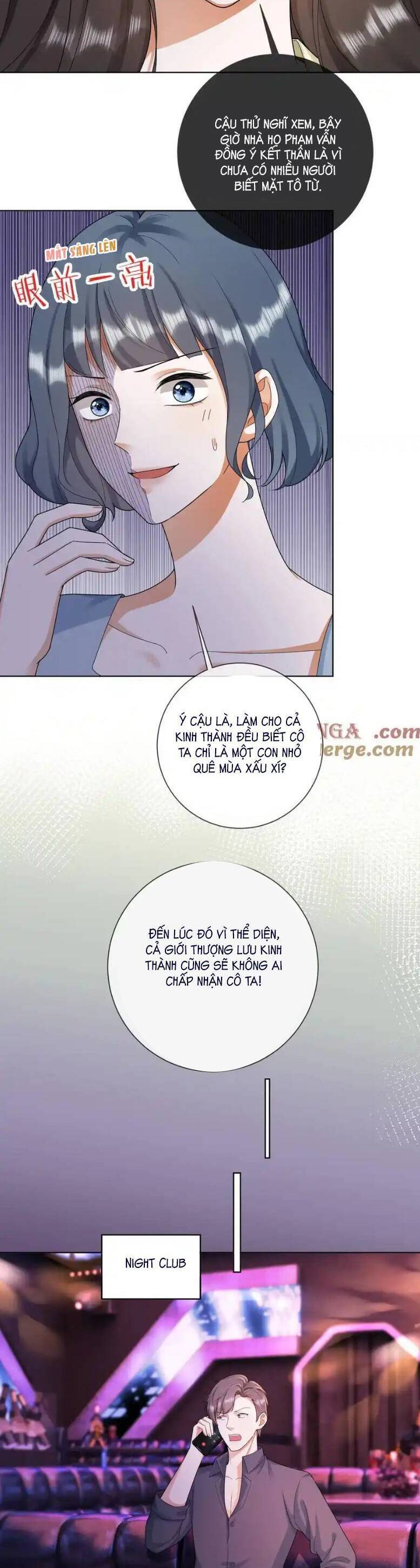 Tổng Tài Tỷ Phú Chỉ Sủng Cô Vợ Thế Thân Chap 73 - Next Chap 74