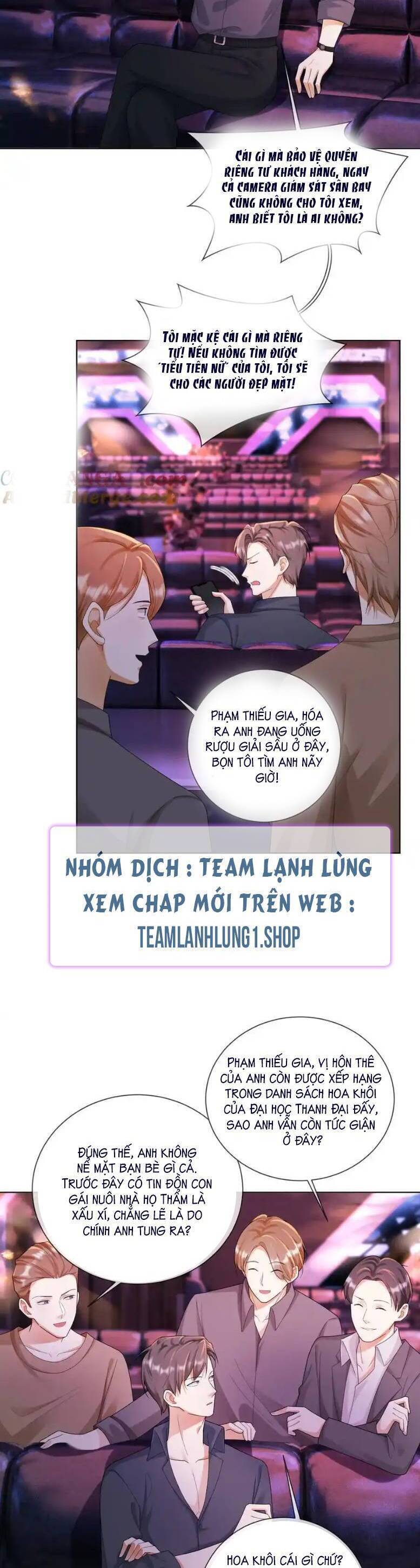 Tổng Tài Tỷ Phú Chỉ Sủng Cô Vợ Thế Thân Chap 73 - Next Chap 74