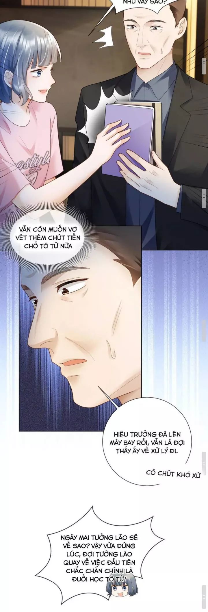 Tổng Tài Tỷ Phú Chỉ Sủng Cô Vợ Thế Thân Chap 80 - Next Chap 81
