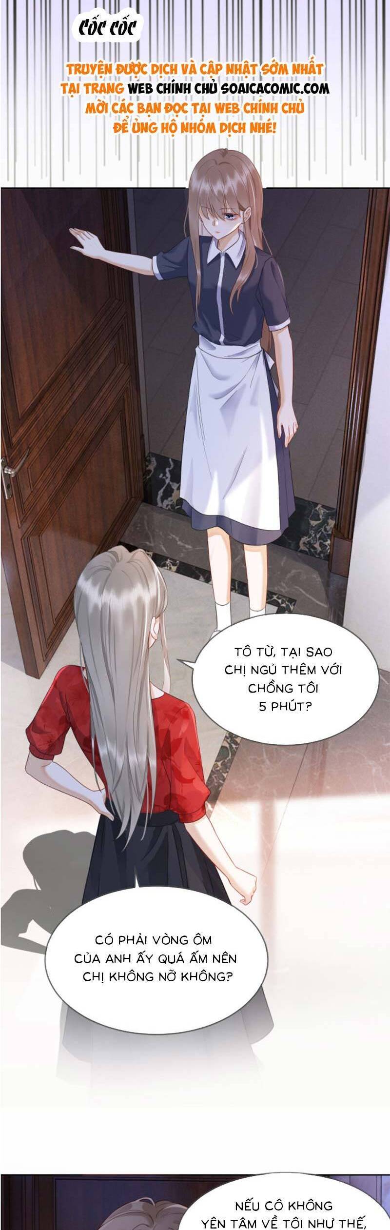 Tổng Tài Tỷ Phú Chỉ Sủng Cô Vợ Thế Thân Chap 5 - Next Chap 6