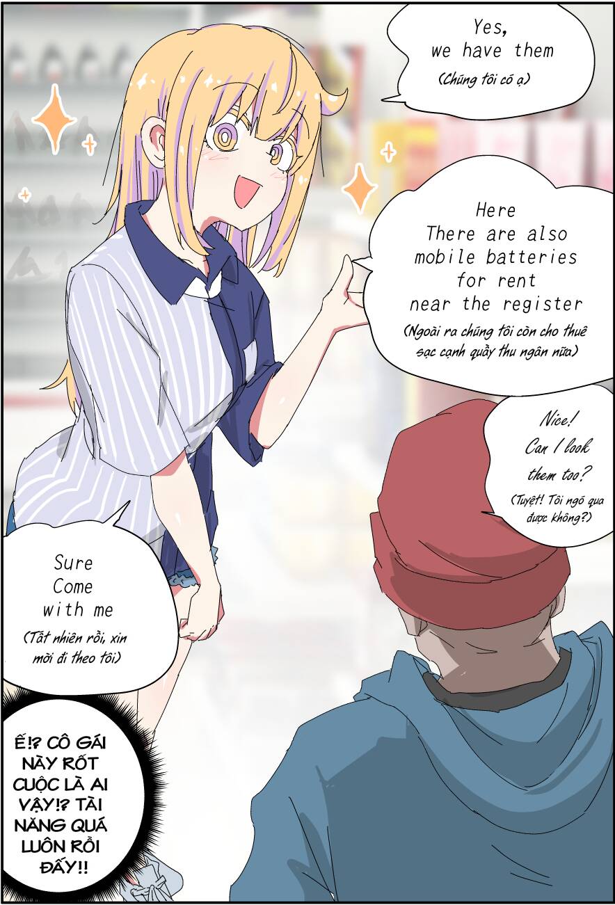 Câu Chuyện Về Người Bố Bị Chuyển Giới Của Tôi Thật Dễ Thương, Nhưng Cũng Thật Phức Tạp Chap 13 - Next Chap 14