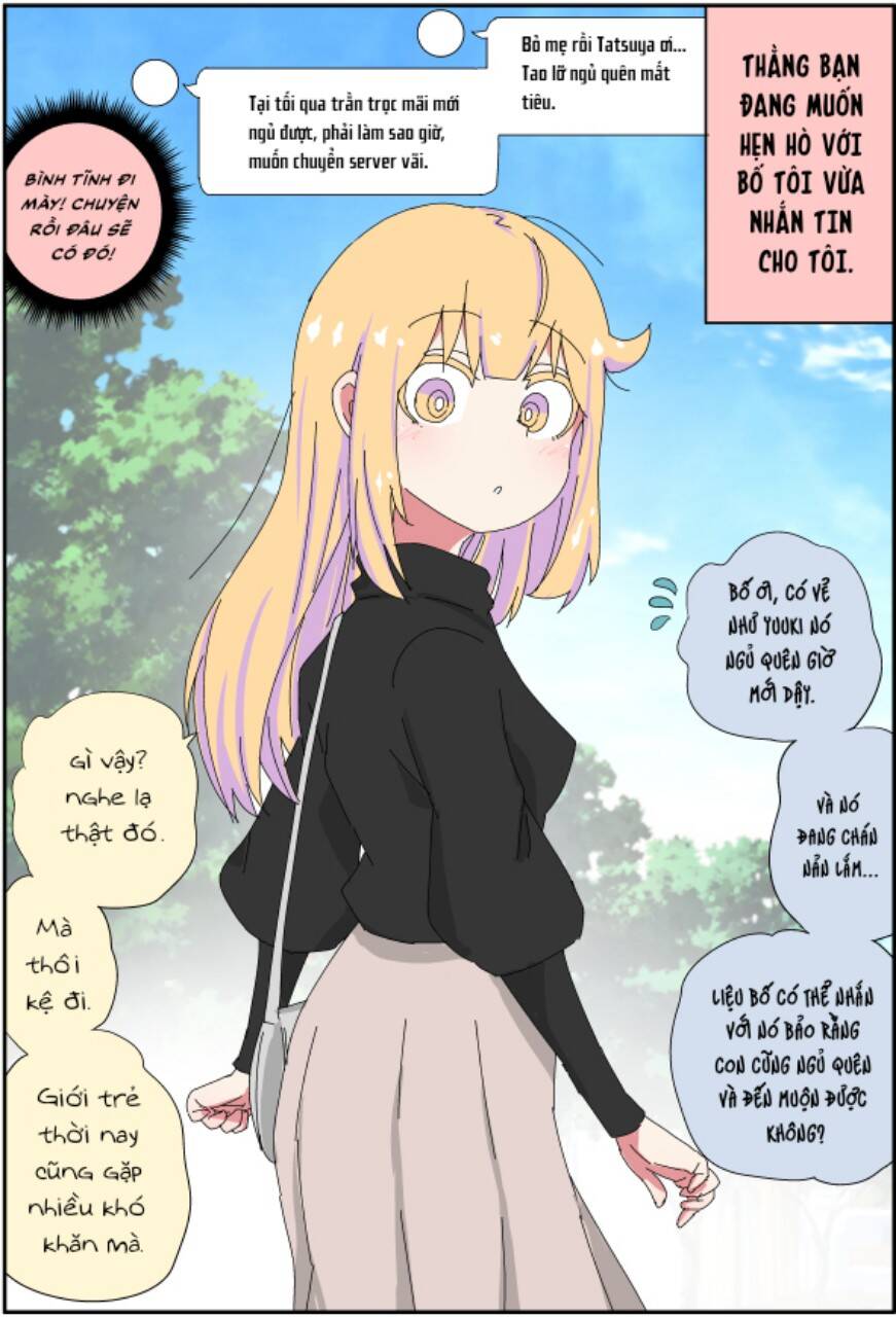 Câu Chuyện Về Người Bố Bị Chuyển Giới Của Tôi Thật Dễ Thương, Nhưng Cũng Thật Phức Tạp Chap 20 - Next Chap 21