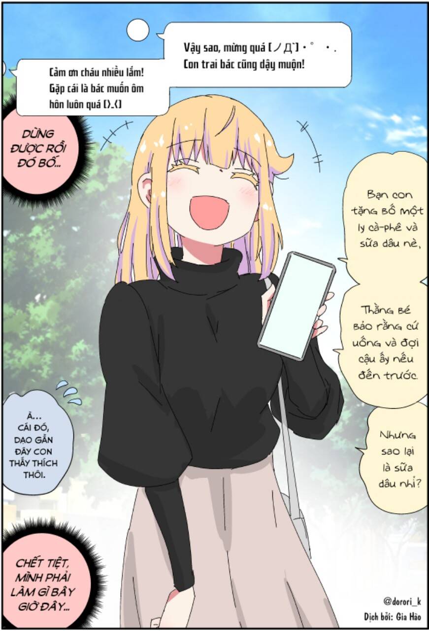 Câu Chuyện Về Người Bố Bị Chuyển Giới Của Tôi Thật Dễ Thương, Nhưng Cũng Thật Phức Tạp Chap 20 - Next Chap 21