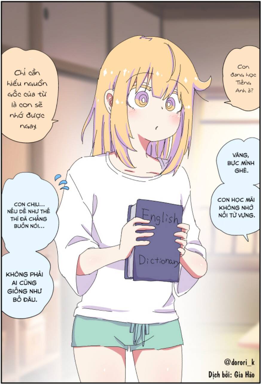 Câu Chuyện Về Người Bố Bị Chuyển Giới Của Tôi Thật Dễ Thương, Nhưng Cũng Thật Phức Tạp Chap 24 - Next Chap 25