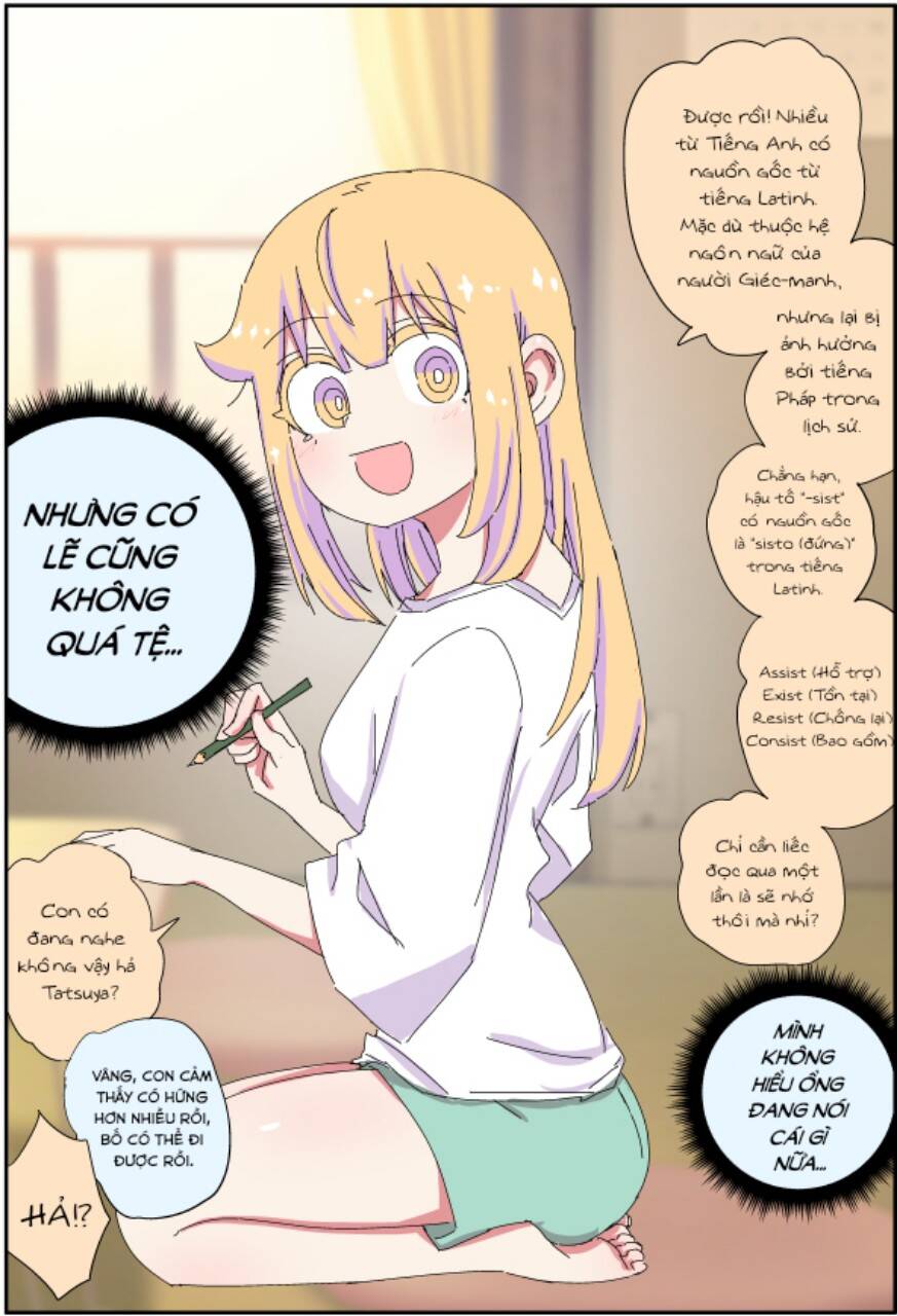 Câu Chuyện Về Người Bố Bị Chuyển Giới Của Tôi Thật Dễ Thương, Nhưng Cũng Thật Phức Tạp Chap 24 - Next Chap 25