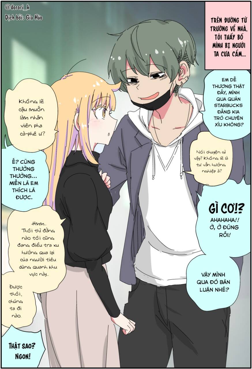 Câu Chuyện Về Người Bố Bị Chuyển Giới Của Tôi Thật Dễ Thương, Nhưng Cũng Thật Phức Tạp Chap 26 - Next Chap 27