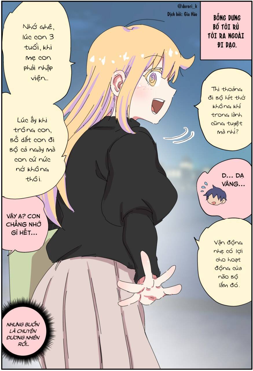 Câu Chuyện Về Người Bố Bị Chuyển Giới Của Tôi Thật Dễ Thương, Nhưng Cũng Thật Phức Tạp Chap 28 - Next Chap 29