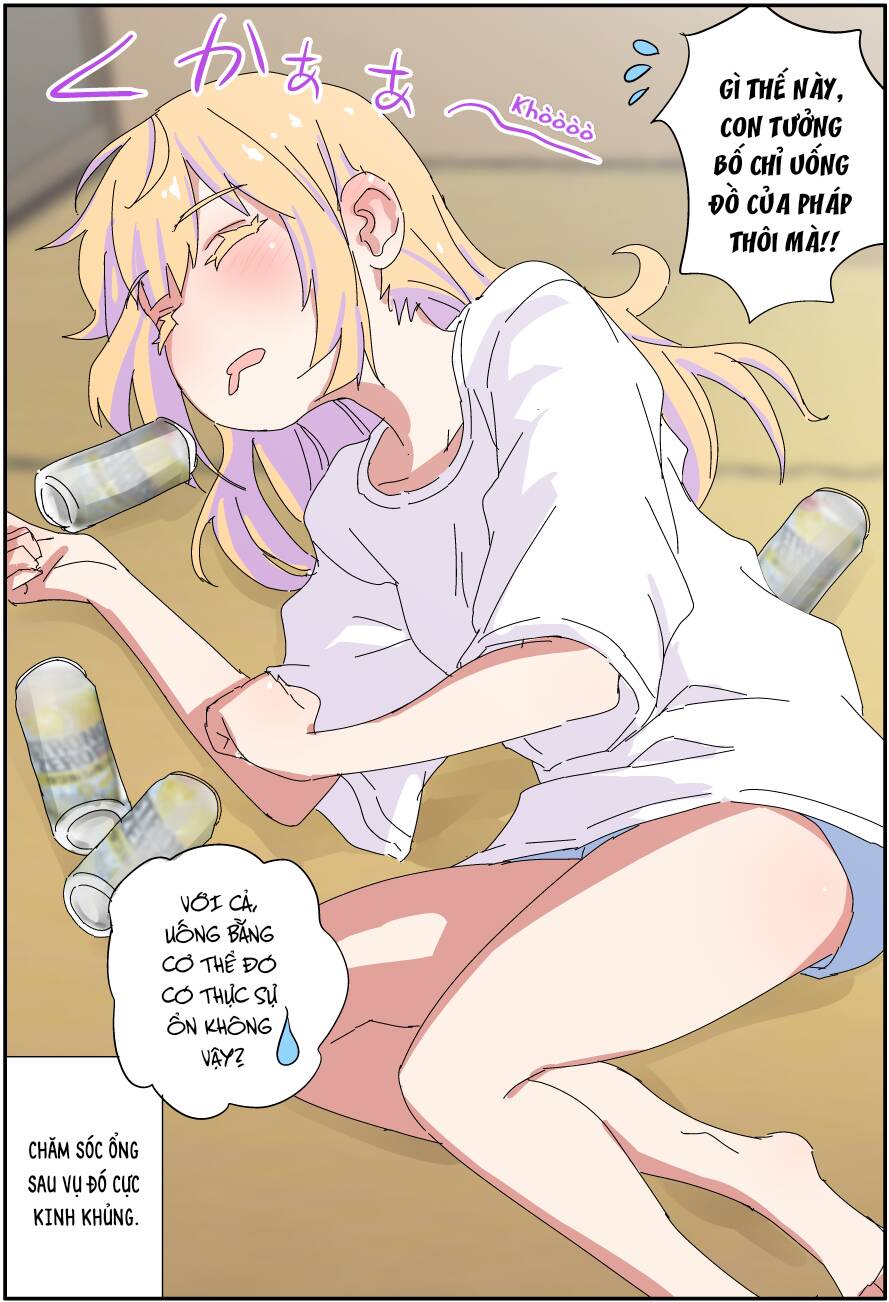 Câu Chuyện Về Người Bố Bị Chuyển Giới Của Tôi Thật Dễ Thương, Nhưng Cũng Thật Phức Tạp Chap 3 - Next Chap 4