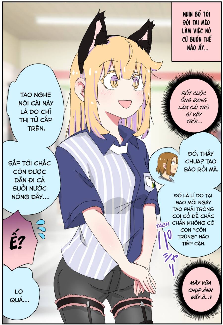 Câu Chuyện Về Người Bố Bị Chuyển Giới Của Tôi Thật Dễ Thương, Nhưng Cũng Thật Phức Tạp Chap 30 - Next Chap 31