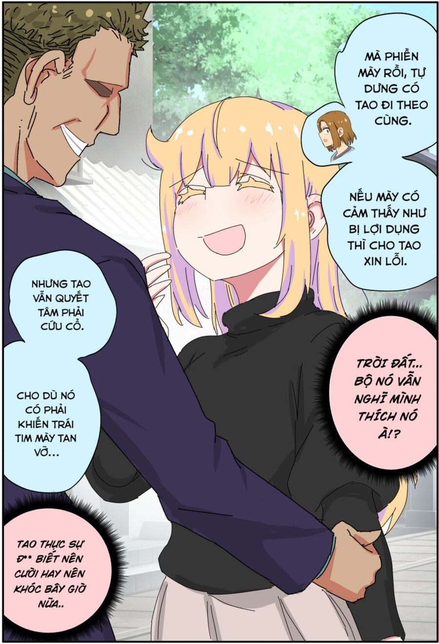 Câu Chuyện Về Người Bố Bị Chuyển Giới Của Tôi Thật Dễ Thương, Nhưng Cũng Thật Phức Tạp Chap 31 - Next Chap 32