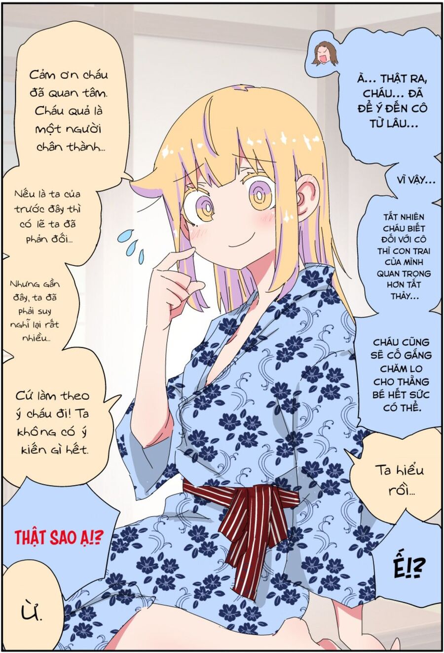 Câu Chuyện Về Người Bố Bị Chuyển Giới Của Tôi Thật Dễ Thương, Nhưng Cũng Thật Phức Tạp Chap 35 - Next Chap 36