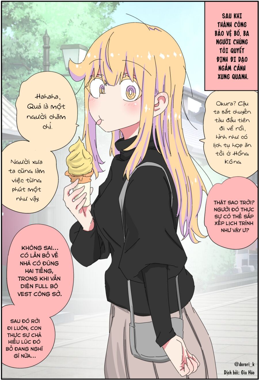 Câu Chuyện Về Người Bố Bị Chuyển Giới Của Tôi Thật Dễ Thương, Nhưng Cũng Thật Phức Tạp Chap 37 - Next Chap 38