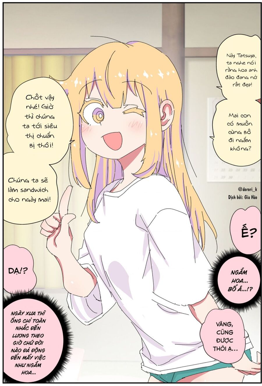 Câu Chuyện Về Người Bố Bị Chuyển Giới Của Tôi Thật Dễ Thương, Nhưng Cũng Thật Phức Tạp Chap 40 - Next Chap 41