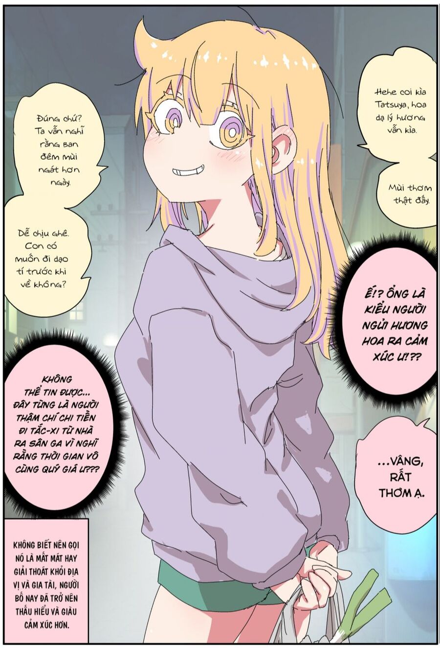 Câu Chuyện Về Người Bố Bị Chuyển Giới Của Tôi Thật Dễ Thương, Nhưng Cũng Thật Phức Tạp Chap 40 - Next Chap 41