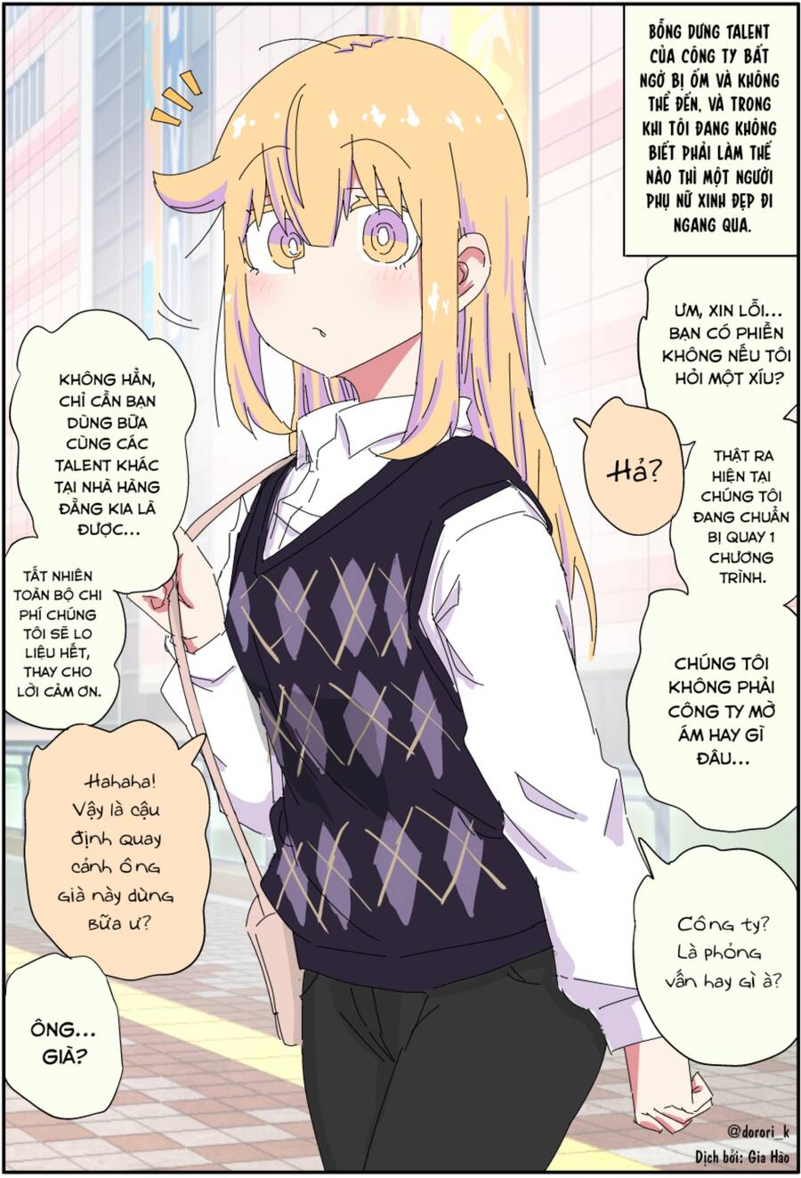 Câu Chuyện Về Người Bố Bị Chuyển Giới Của Tôi Thật Dễ Thương, Nhưng Cũng Thật Phức Tạp Chap 43 - Next Chap 44