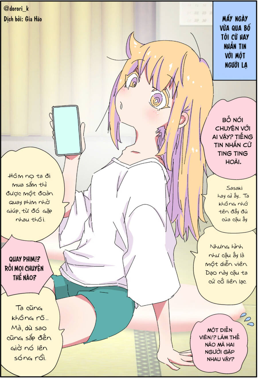 Câu Chuyện Về Người Bố Bị Chuyển Giới Của Tôi Thật Dễ Thương, Nhưng Cũng Thật Phức Tạp Chap 45 - Next Chap 46