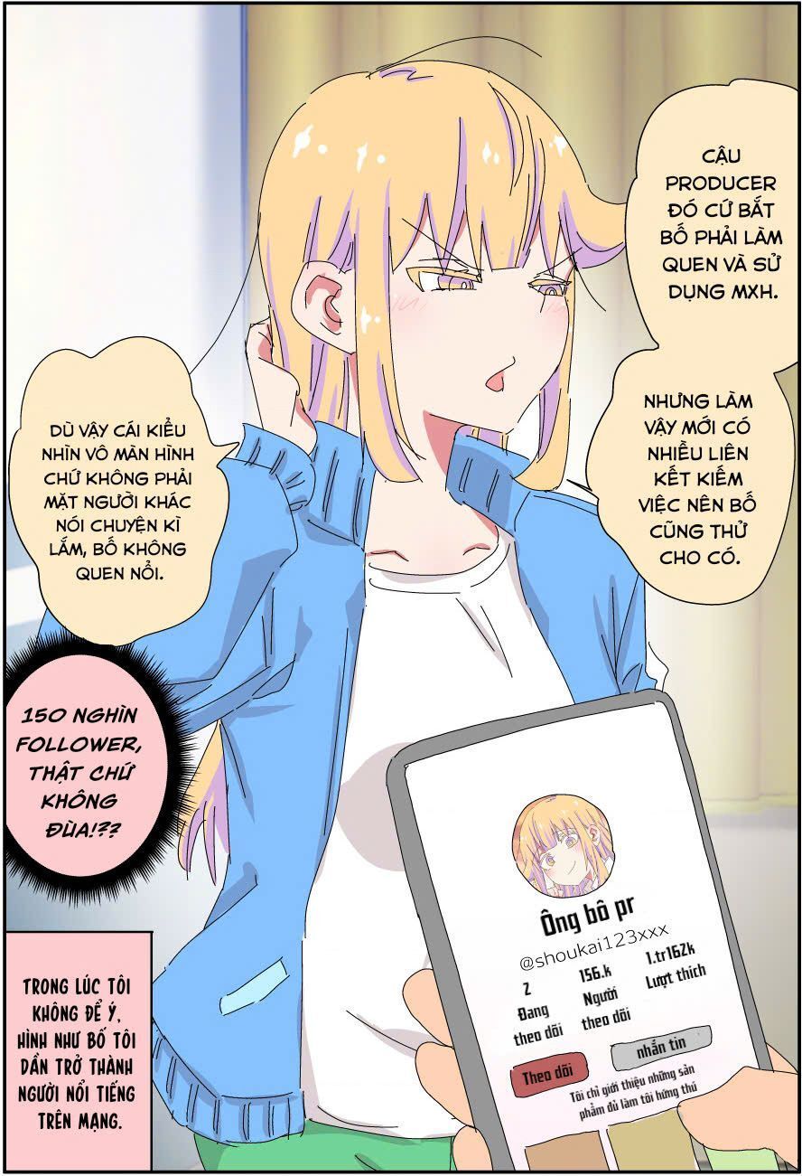 Câu Chuyện Về Người Bố Bị Chuyển Giới Của Tôi Thật Dễ Thương, Nhưng Cũng Thật Phức Tạp Chap 69 - Next Chap 70