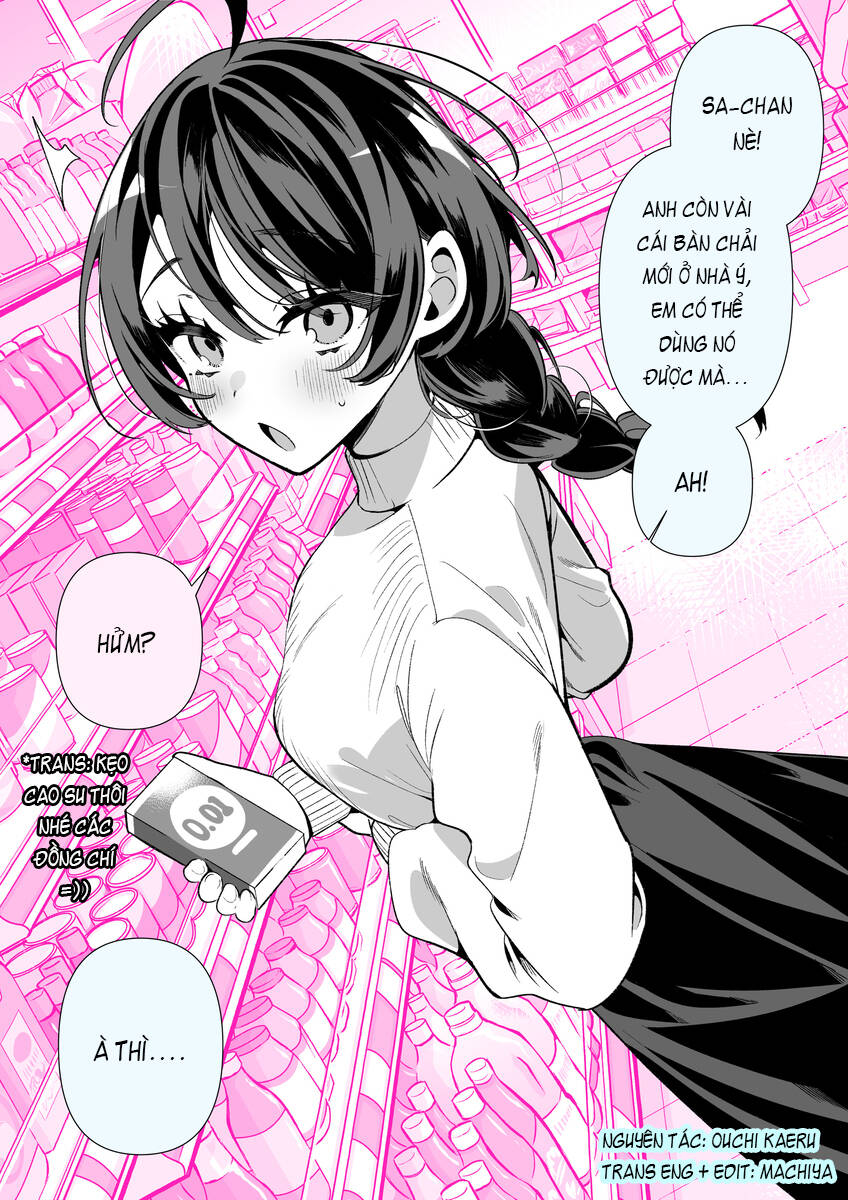Sa-Chan: Cô Vợ Tuyệt Vời Chap 14 - Next Chap 15