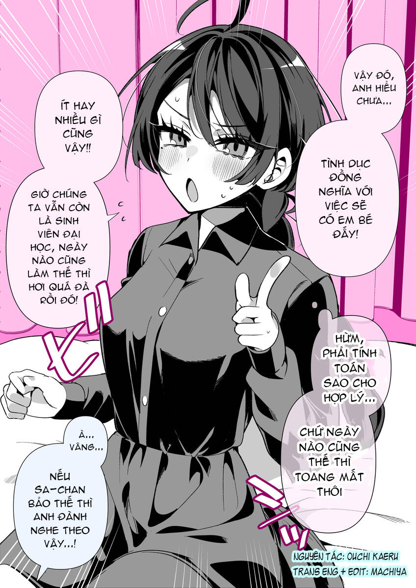 Sa-Chan: Cô Vợ Tuyệt Vời Chap 19 - Next Chap 20