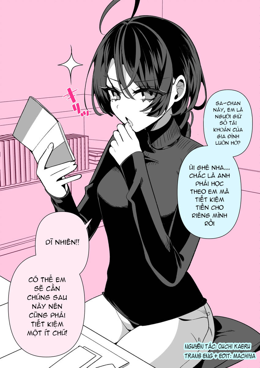 Sa-Chan: Cô Vợ Tuyệt Vời Chap 20 - Next Chap 21