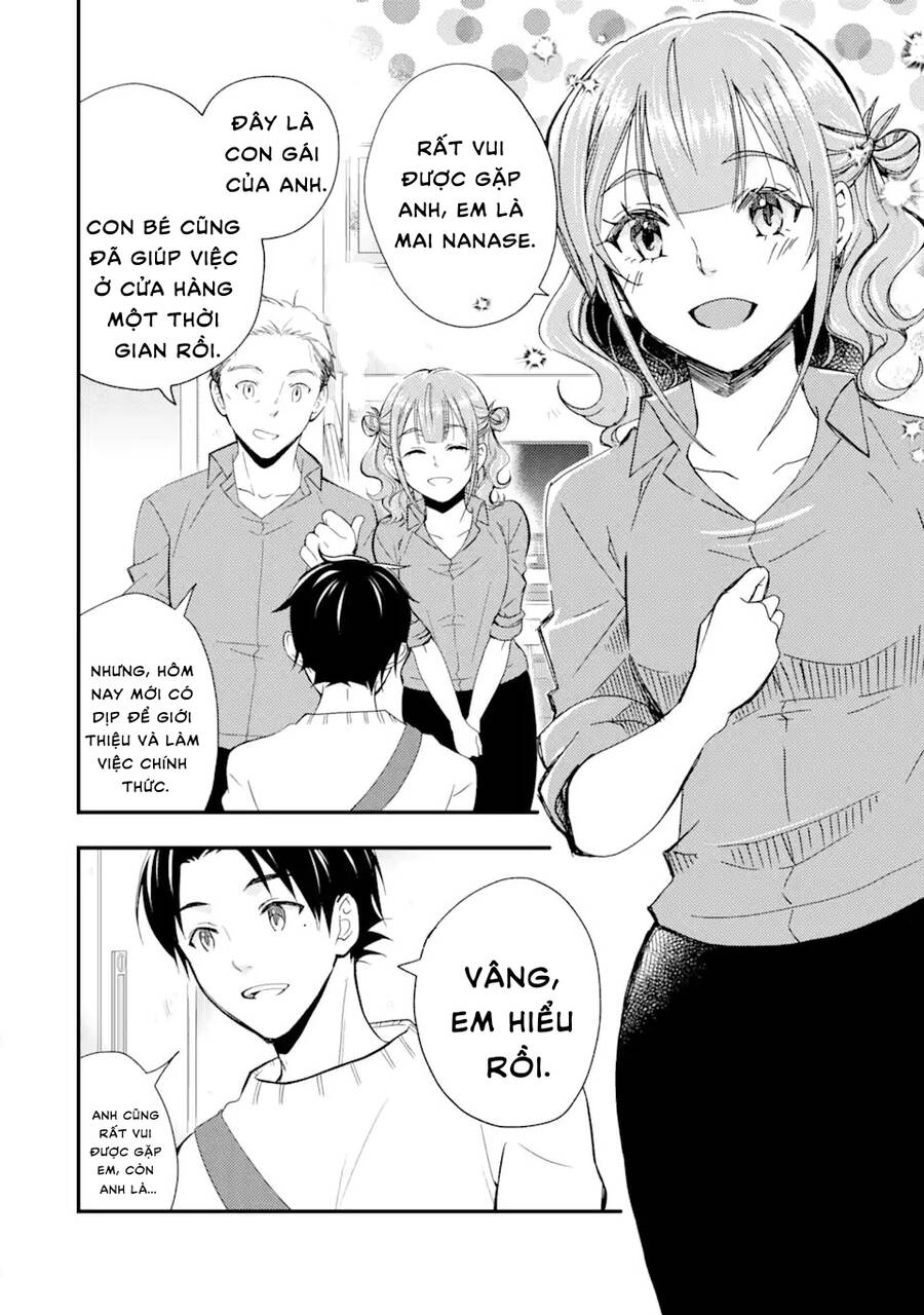 Có Vẻ Như Tôi Đang Tán Tỉnh Cô Gái Xinh Đẹp Nhất Trường Mà Tôi Không Để Ý Chap 11 - Next Chap 12