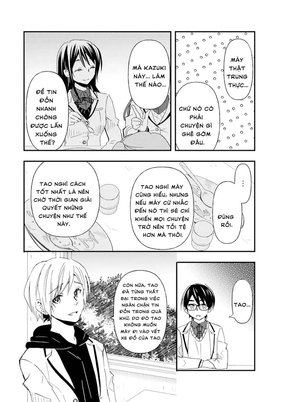 Có Vẻ Như Tôi Đang Tán Tỉnh Cô Gái Xinh Đẹp Nhất Trường Mà Tôi Không Để Ý Chap 11 - Next Chap 12