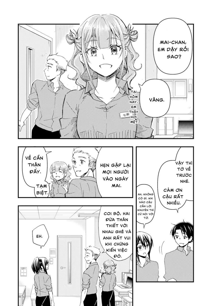 Có Vẻ Như Tôi Đang Tán Tỉnh Cô Gái Xinh Đẹp Nhất Trường Mà Tôi Không Để Ý Chap 12 - Next Chap 13