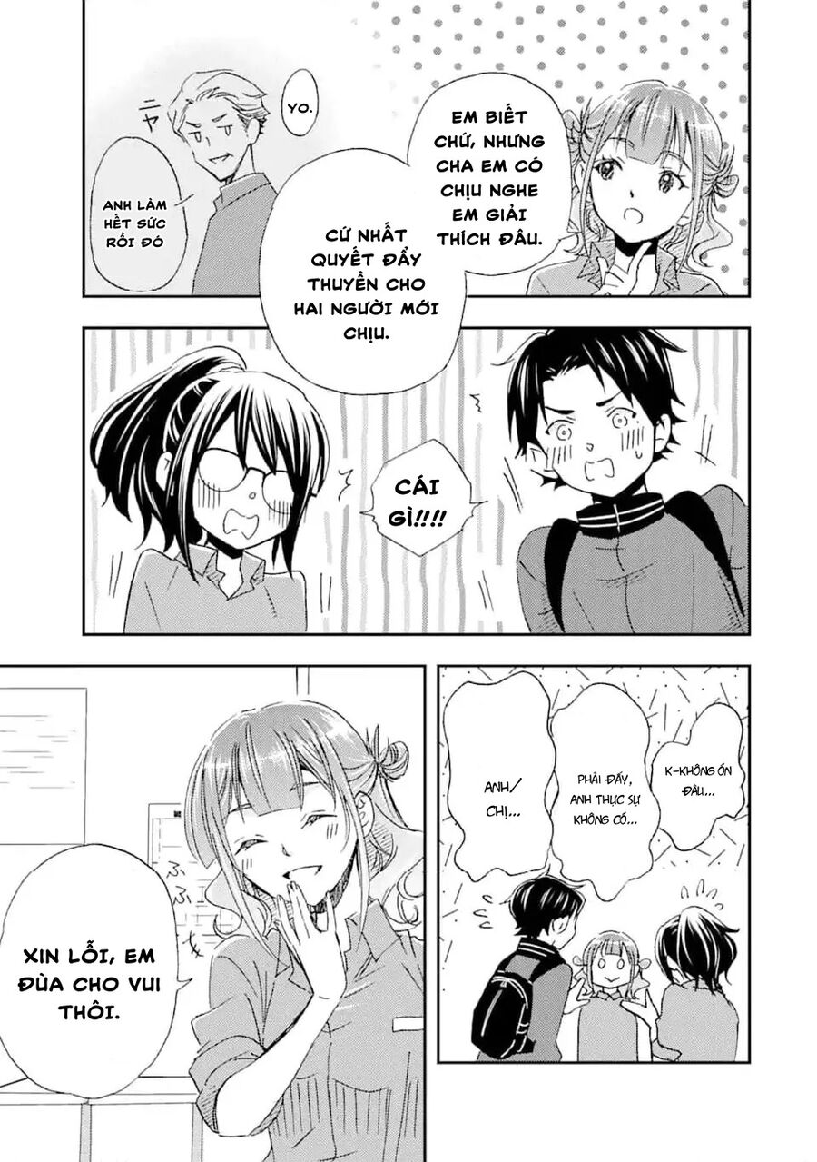 Có Vẻ Như Tôi Đang Tán Tỉnh Cô Gái Xinh Đẹp Nhất Trường Mà Tôi Không Để Ý Chap 22 - Next Chap 23