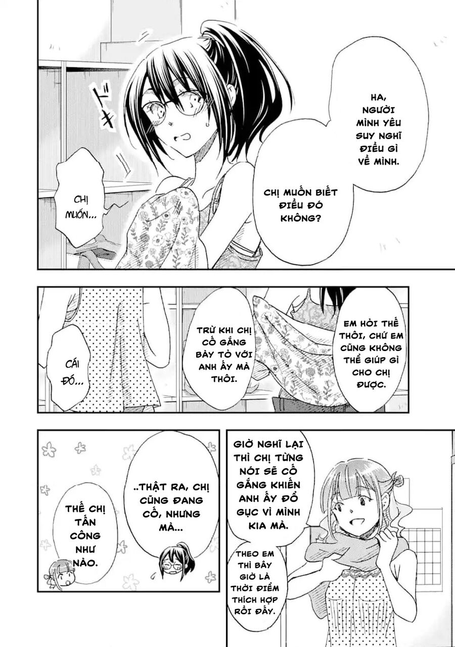 Có Vẻ Như Tôi Đang Tán Tỉnh Cô Gái Xinh Đẹp Nhất Trường Mà Tôi Không Để Ý Chap 22 - Next Chap 23