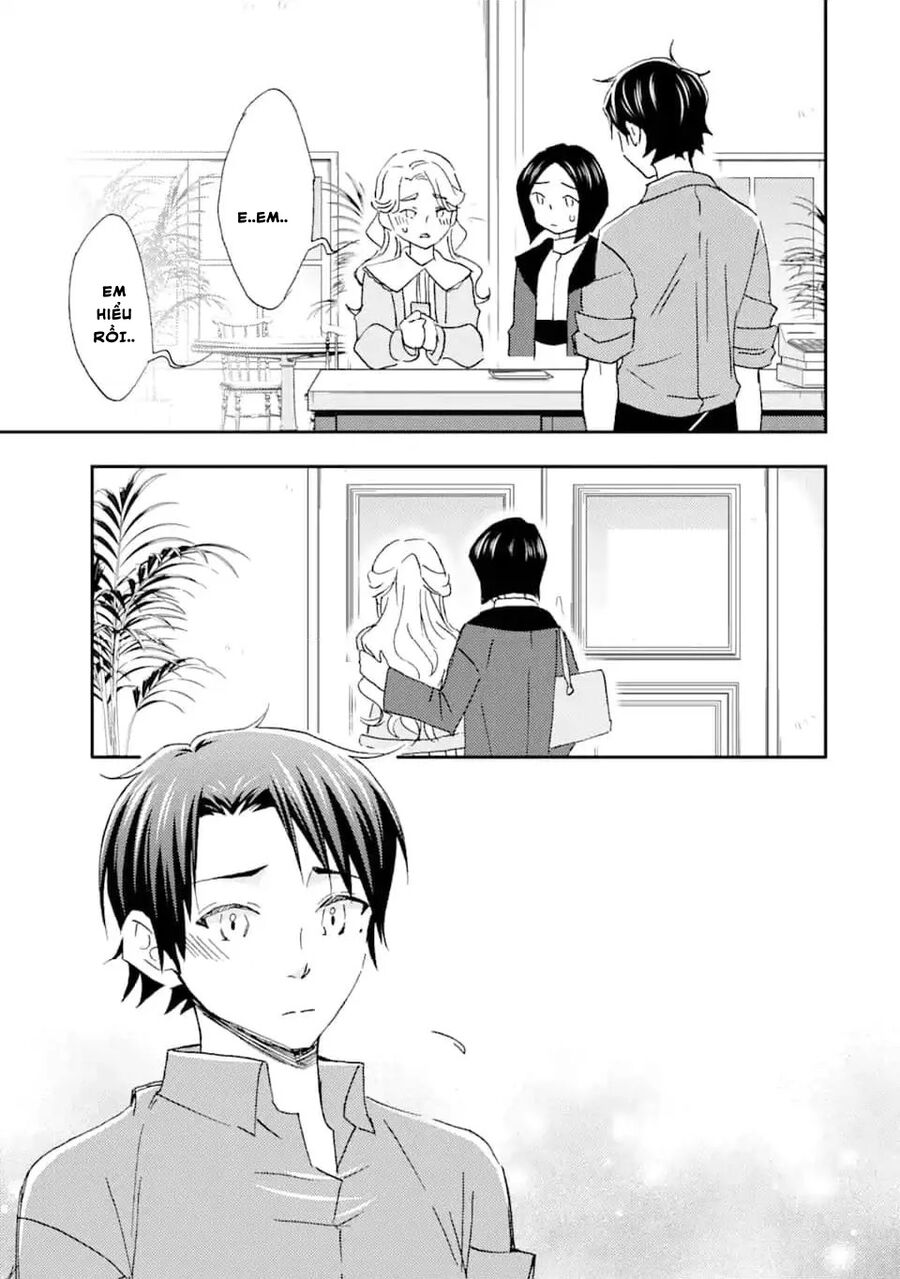 Có Vẻ Như Tôi Đang Tán Tỉnh Cô Gái Xinh Đẹp Nhất Trường Mà Tôi Không Để Ý Chap 22 - Next Chap 23