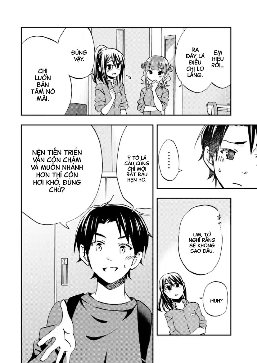 Có Vẻ Như Tôi Đang Tán Tỉnh Cô Gái Xinh Đẹp Nhất Trường Mà Tôi Không Để Ý Chap 38 - Next Chap 39