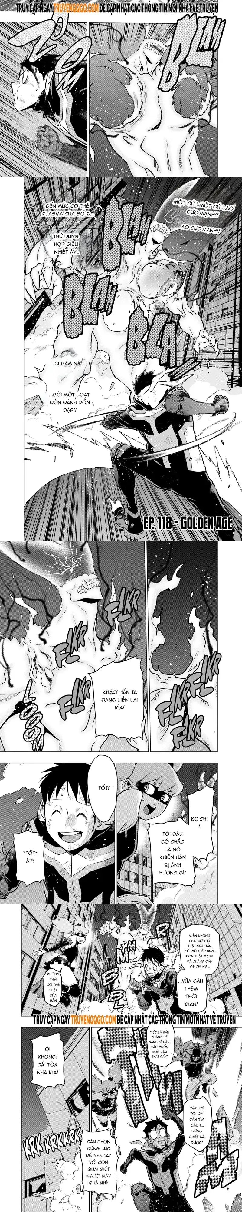 Nền Văn Minh Nebula Chap 118 - Next Chap 119