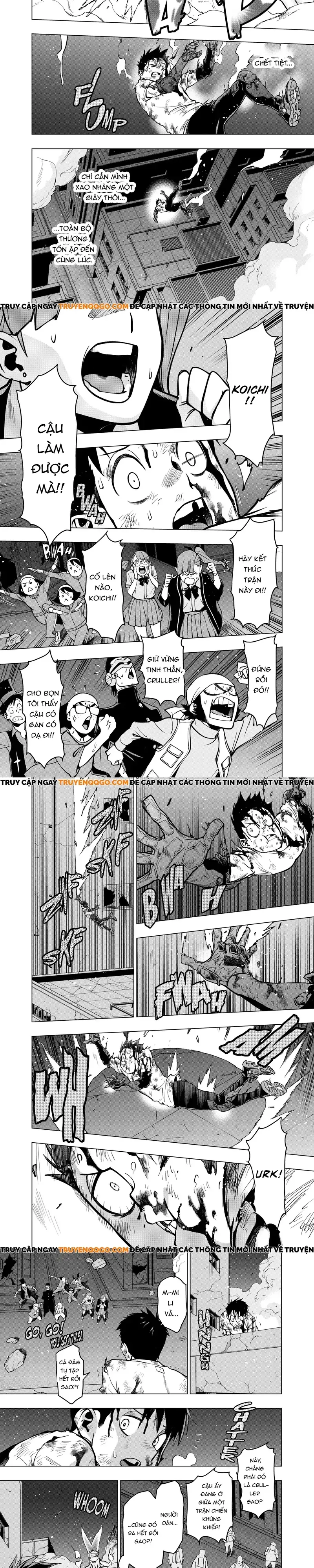 Nền Văn Minh Nebula Chap 120 - Next Chap 121